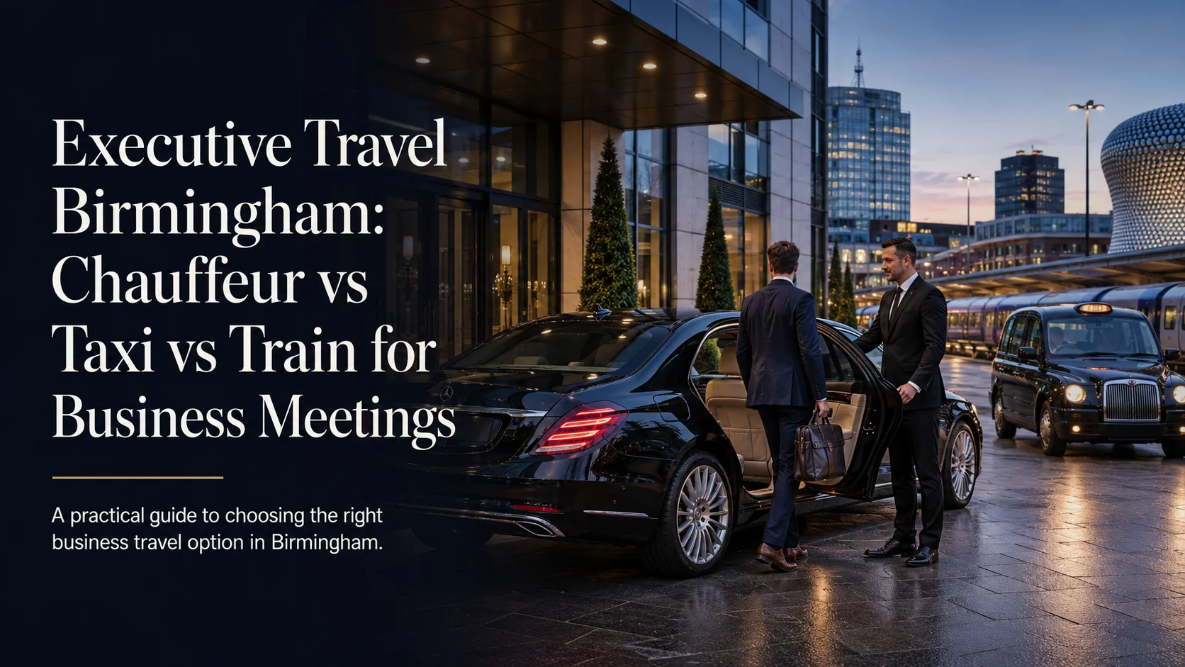 Executive Travel Birmingham