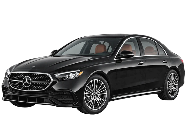 Mercedes E-Class chauffeur vehicle