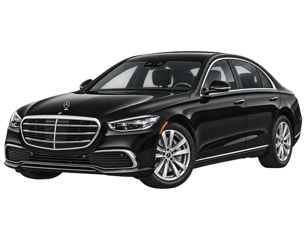 Mercedes S-Class chauffeur vehicle