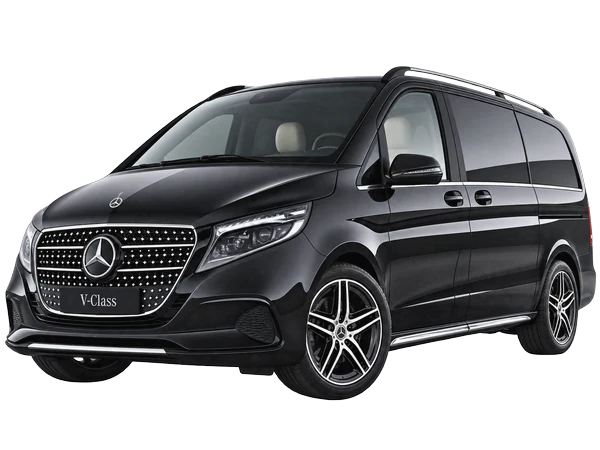 Mercedes V-Class chauffeur vehicle